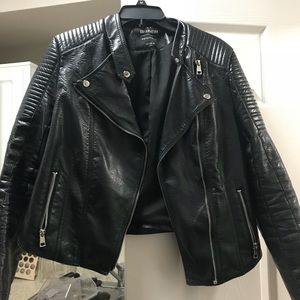 cotton on biker jacket